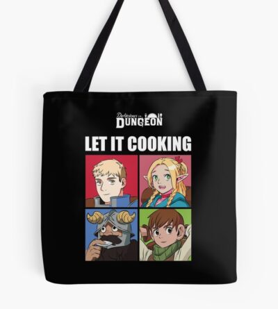 Delicious In Dungeon Laios It Cooking Tote Bag