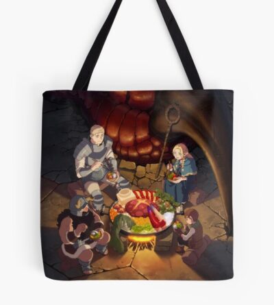 Best Selling Delicious In Dungeon Banner Tote Bag