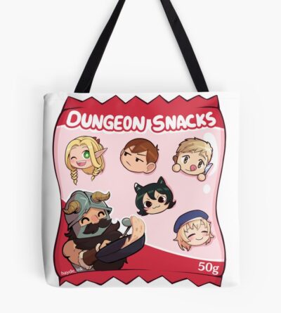 Hot Design Delicious In Dungeon Colorfull Tote Bag