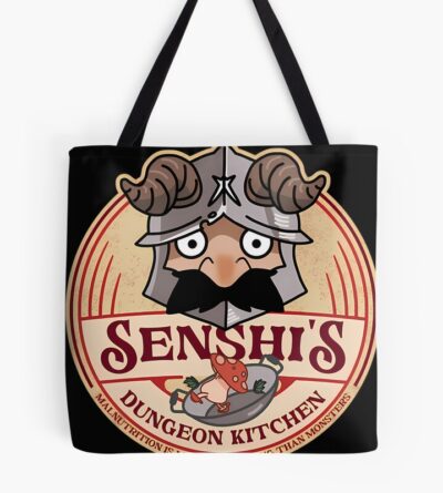 New Design Delicious In Dungeon Senshis Kitchen Tote Bag