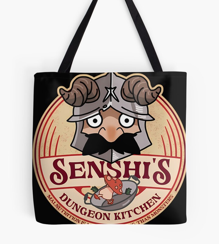 New Design Delicious In Dungeon Senshis Kitchen Tote Bag