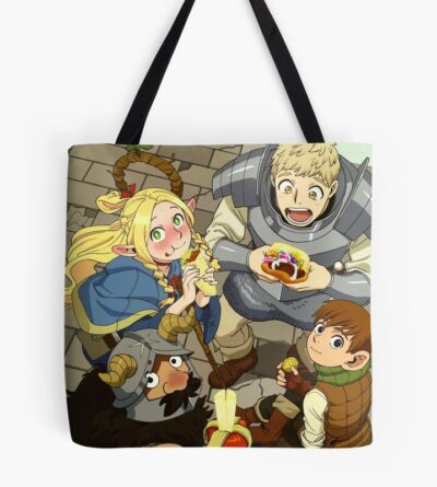 Anime Delicious In Dungeon Colorfull Tote Bag