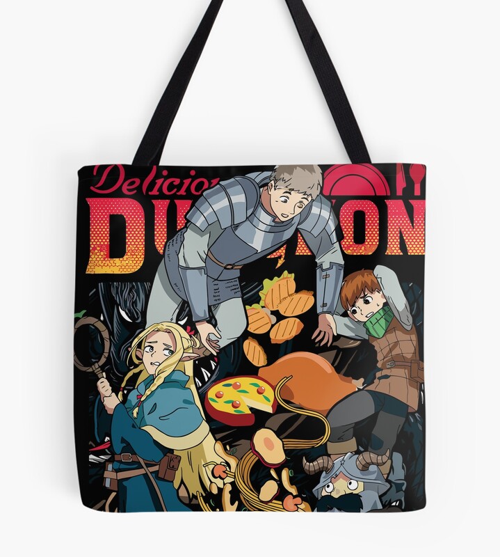 Anime Delicious In Dungeon Wonderfull Tote Bag