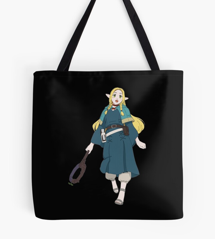 Delicious In Dungeon Marcille Colorfull Tote Bag