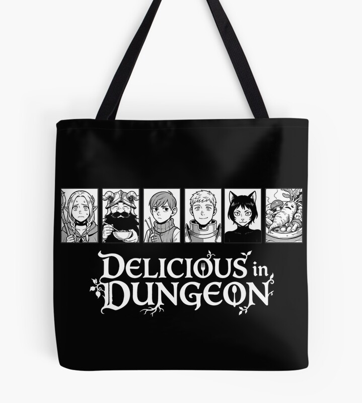 Delicious Foods Are Made In Dungeon Tote Bag