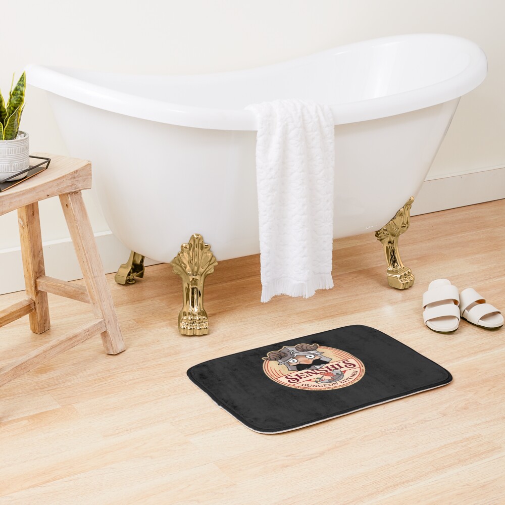 Senshiss Dungeon Kitchen Bath Mat - Image 2