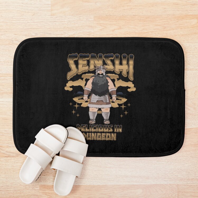 Senshi Delicious In Dungeon Bath Mat - Image 3