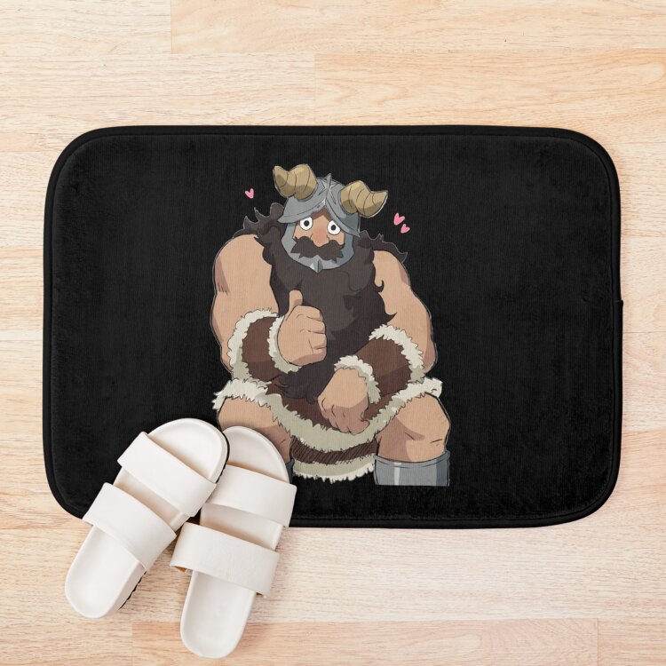Delicious In Dungeon Senshi Bath Mat - Image 3