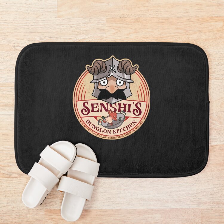 Senshiss Dungeon Kitchen Bath Mat - Image 3