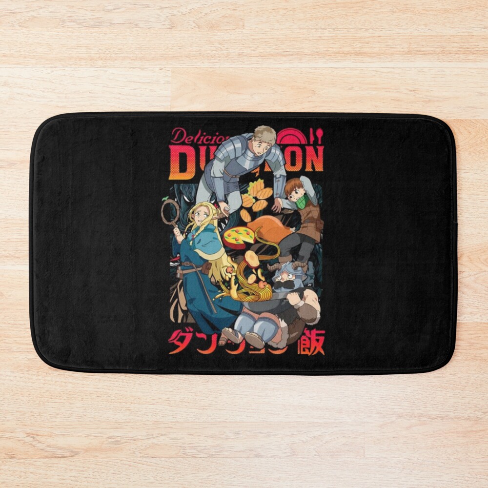 Adventure Of Cooking Bath Mat