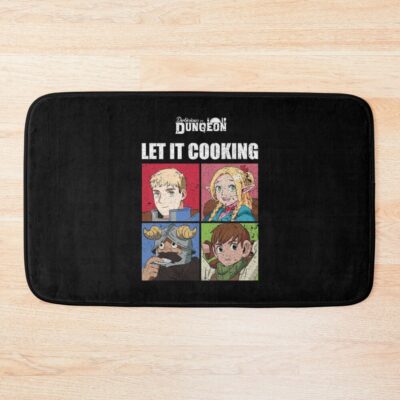 Copia De Delicious In Dungeon Lei It Cooking Bath Mat