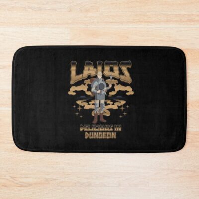 Laios Delicious In Dungeon Bath Mat
