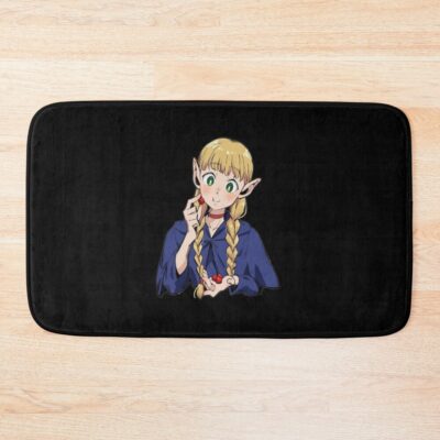Anime Delicious In Dungeon Marcille Bath Mat