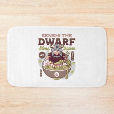 Dwarf Chef Slime Ramen Bath Mat