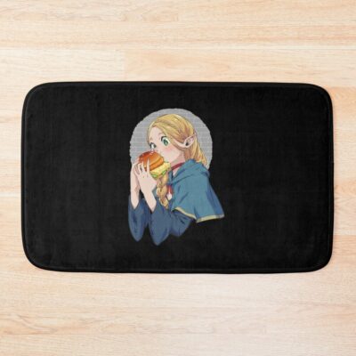 Hot Anime Delicious In Dungeon Marcille Bath Mat