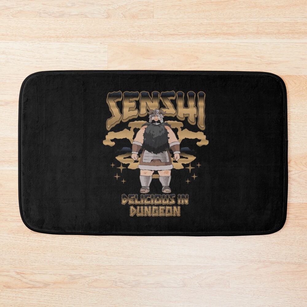 Senshi Delicious In Dungeon Bath Mat
