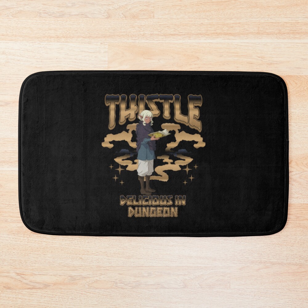Thistle Marcille Delicious In Dungeon Bath Mat