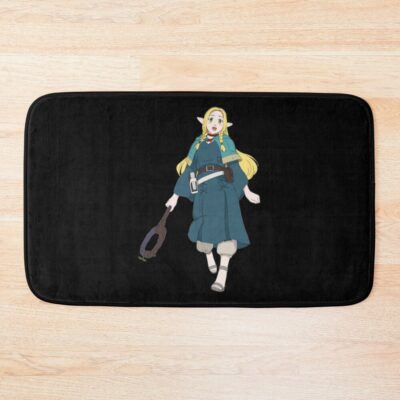 Delicious In Dungeon Marcille Bath Mat