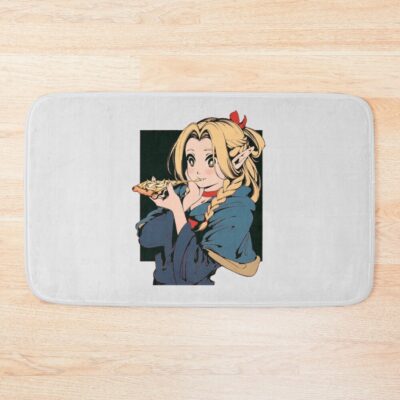 Delicious In Dungeon Marcille Beautifull Bath Mat
