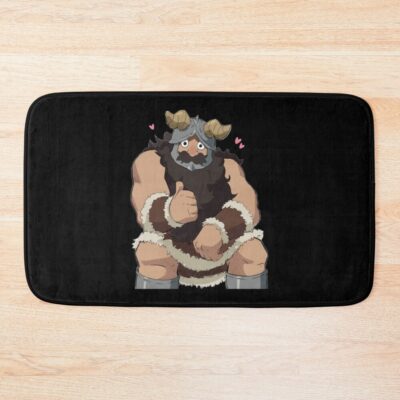 Delicious In Dungeon Senshi Bath Mat