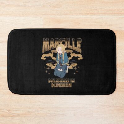 Marcille Delicious In Dungeon Retro Bath Mat