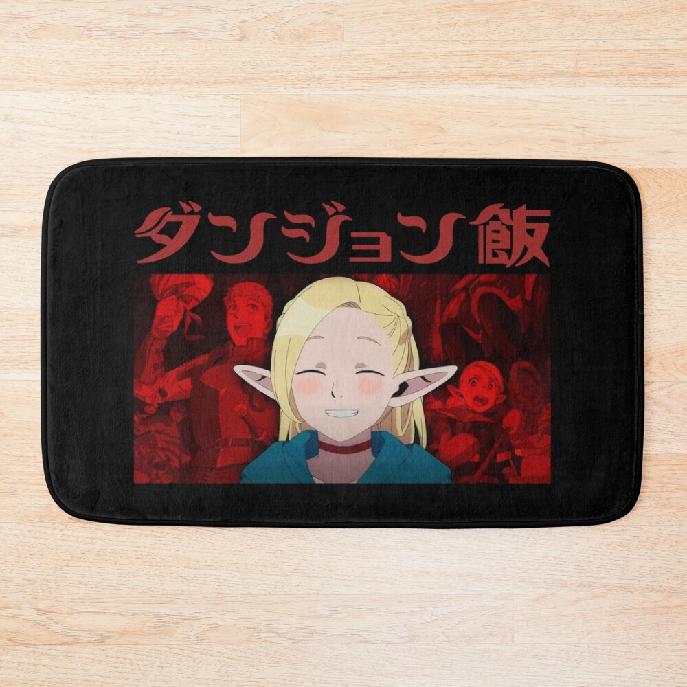 Hot Design Marcille Delicious In Dungeon Bath Mat