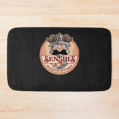 Senshiss Dungeon Kitchen Bath Mat