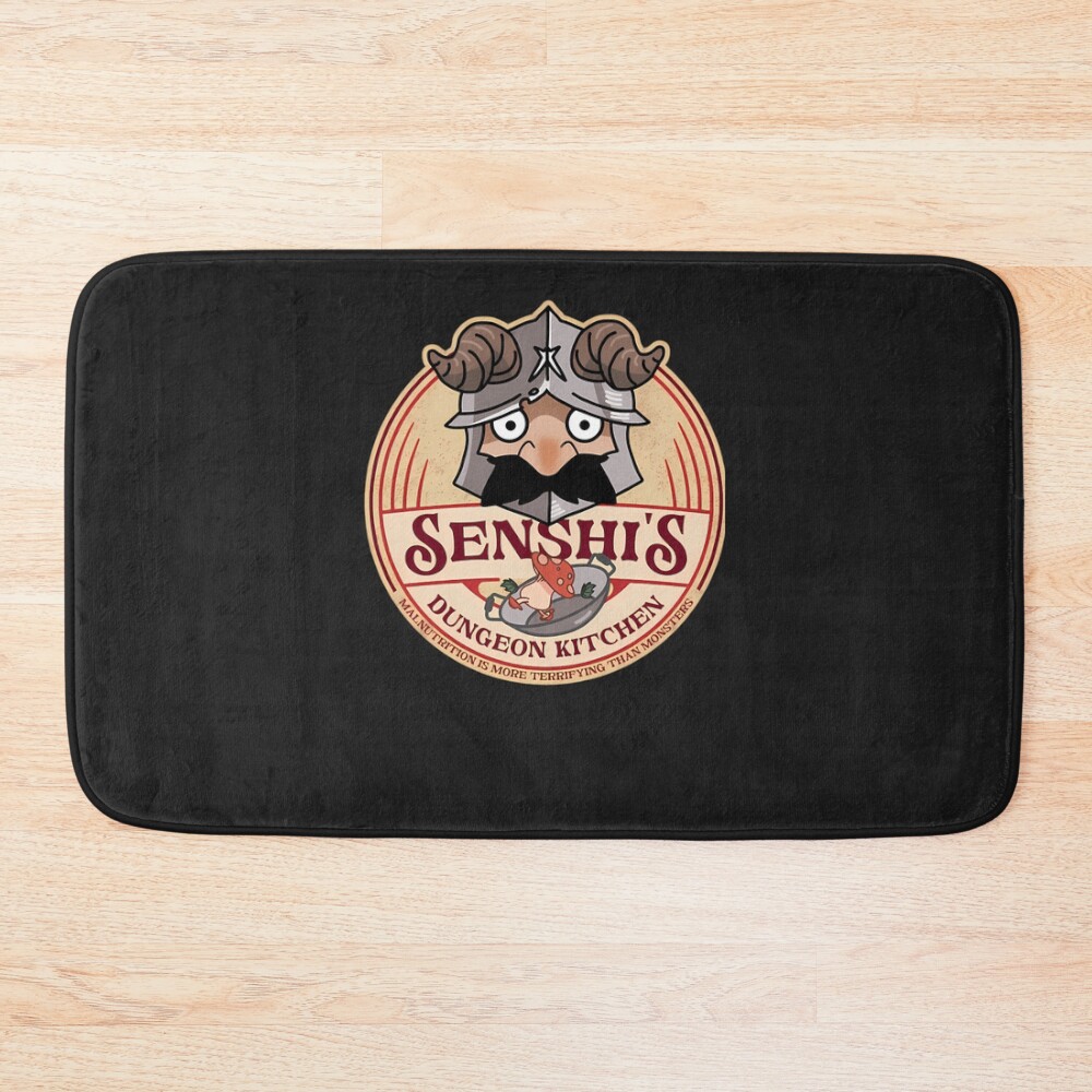 Senshiss Dungeon Kitchen Bath Mat