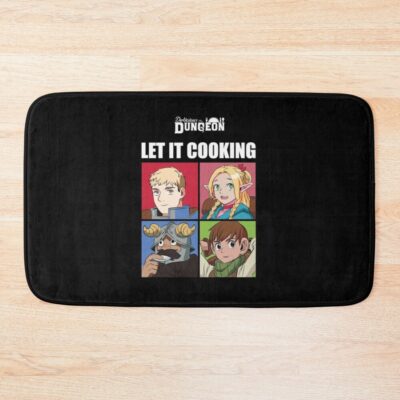 Delicious In Dungeon Lei It Cooking Bath Mat