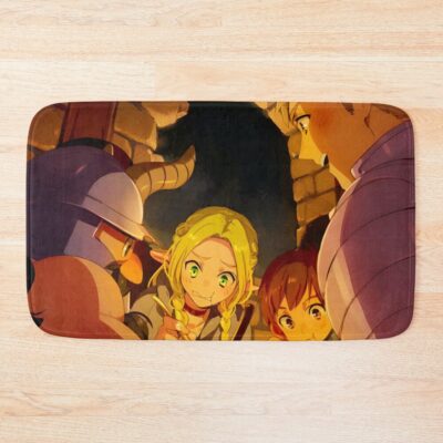 Delicious In Dungeon In A Cave Bath Mat