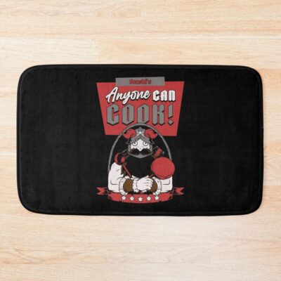 Dungeon Food Book Dwarf Anime Gift Bath Mat