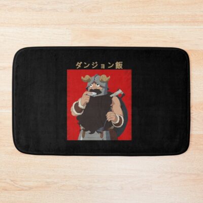 Best Selling Senshi Delicious In Dungeon Bath Mat