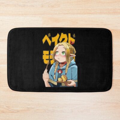 Delicious In Dungeon Marcille So Cute Bath Mat