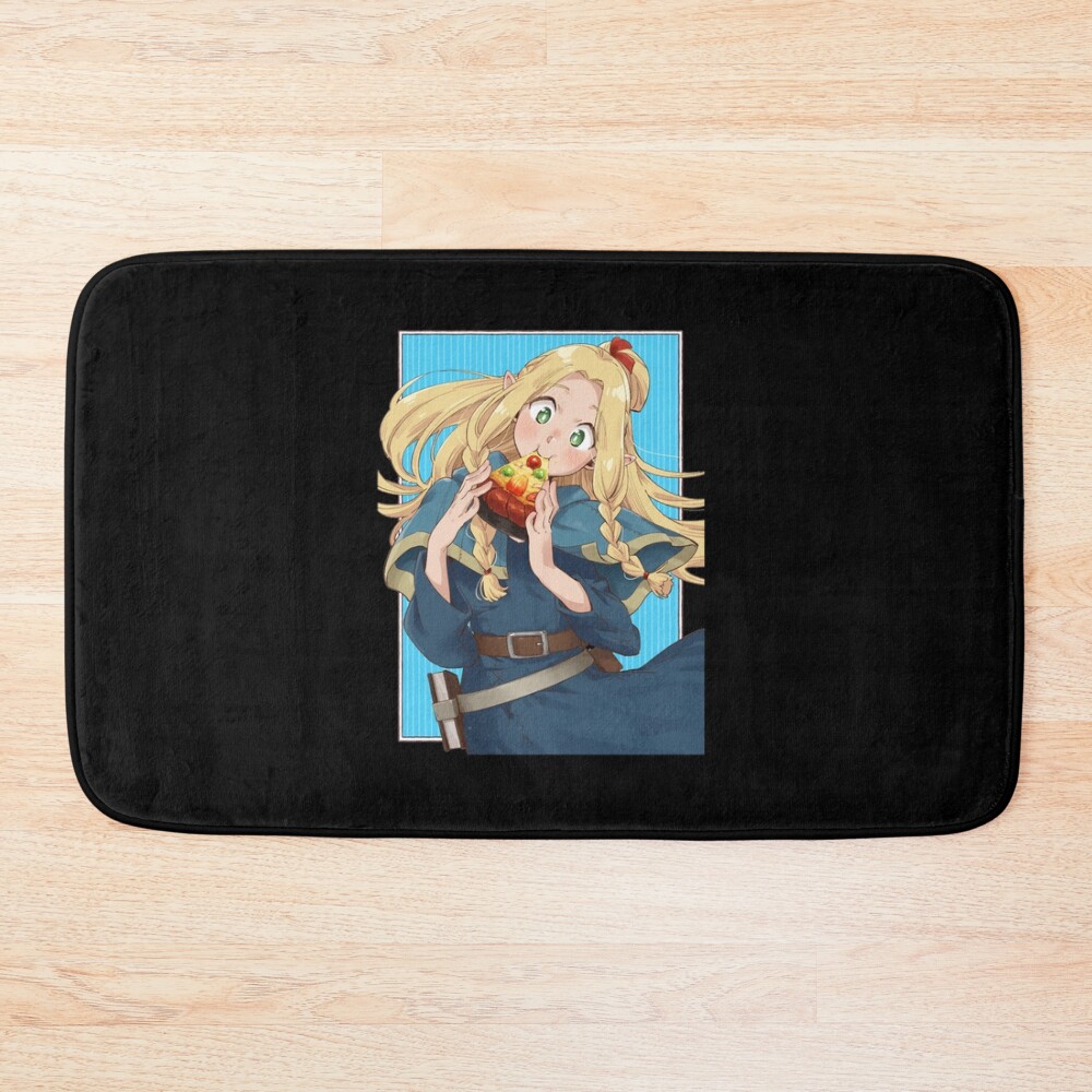 Delicious In Dungeon Marcille Classic Bath Mat