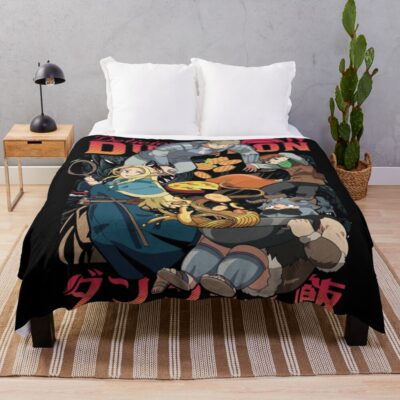 New Collection Delicious In Dungeon Classic Throw Blanket