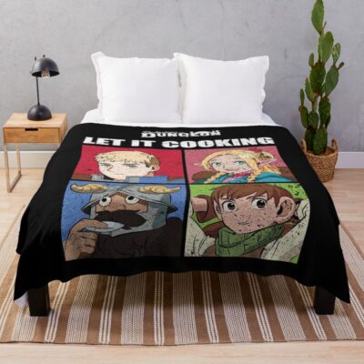 Best Selling Delicious In Dungeon Unique Throw Blanket