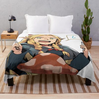 Delicious In Dungeon Marcille Classic Throw Blanket