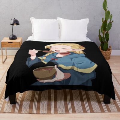Dungeon Meshi Marcille Donato Throw Blanket