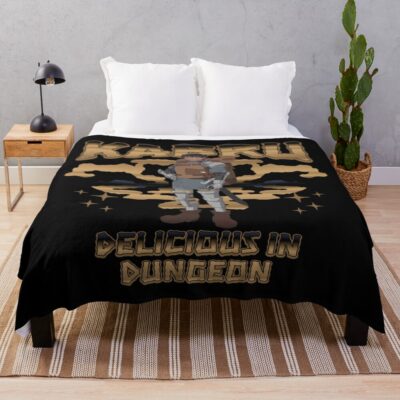 Hot Design Kabru Delicious In Dungeon Throw Blanket