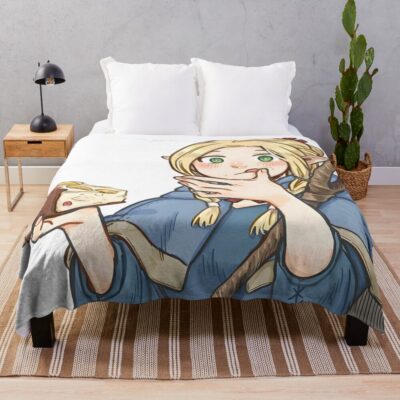 Marcille Donato Dungeon Food Throw Blanket