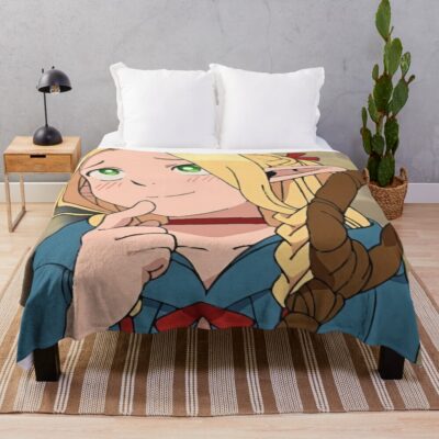 Hot Item Delicious In Dungeon Vintage Throw Blanket