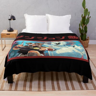 Hot Item Marcille Delicious In Dungeon Throw Blanket