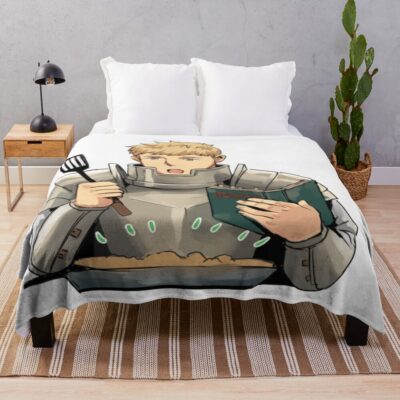 Delicious In Dungeon Laios Classic Throw Blanket