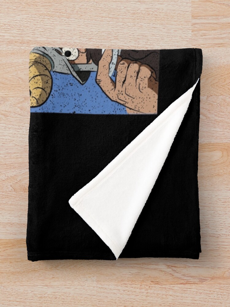 Best Selling Delicious In Dungeon Unique Throw Blanket - Image 2