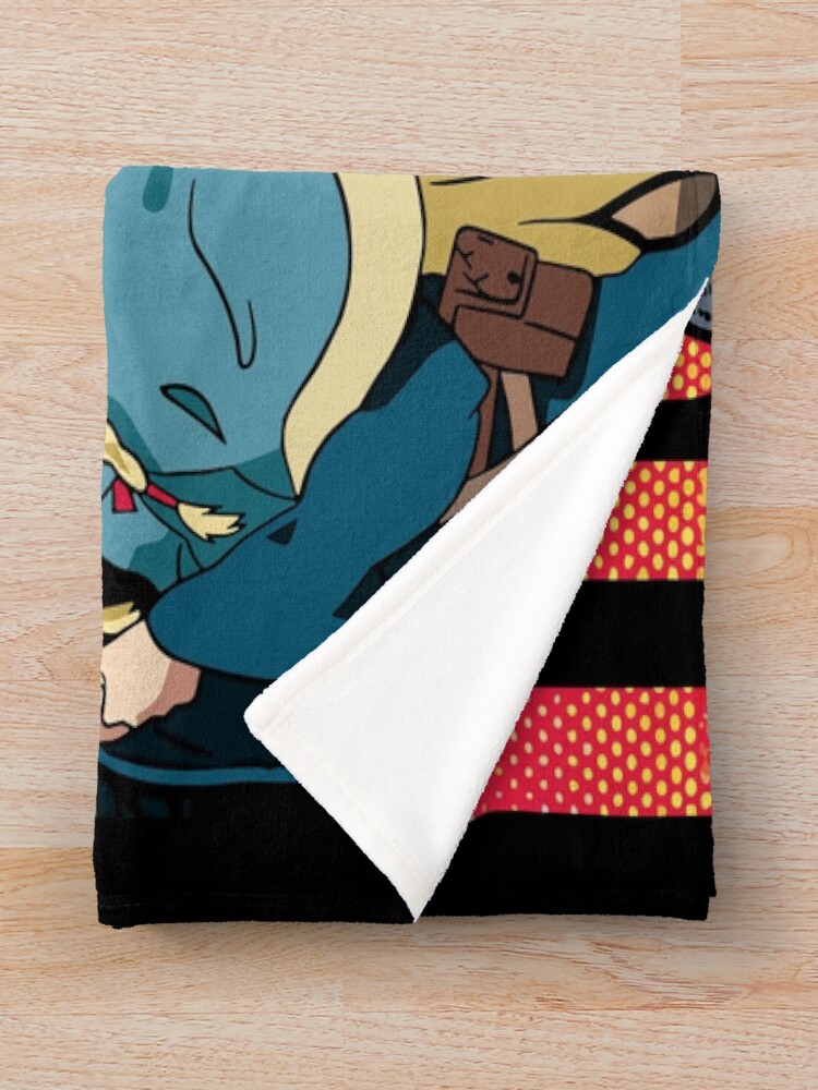 Anime Delicious In Dungeon Wonderfull Throw Blanket - Image 2