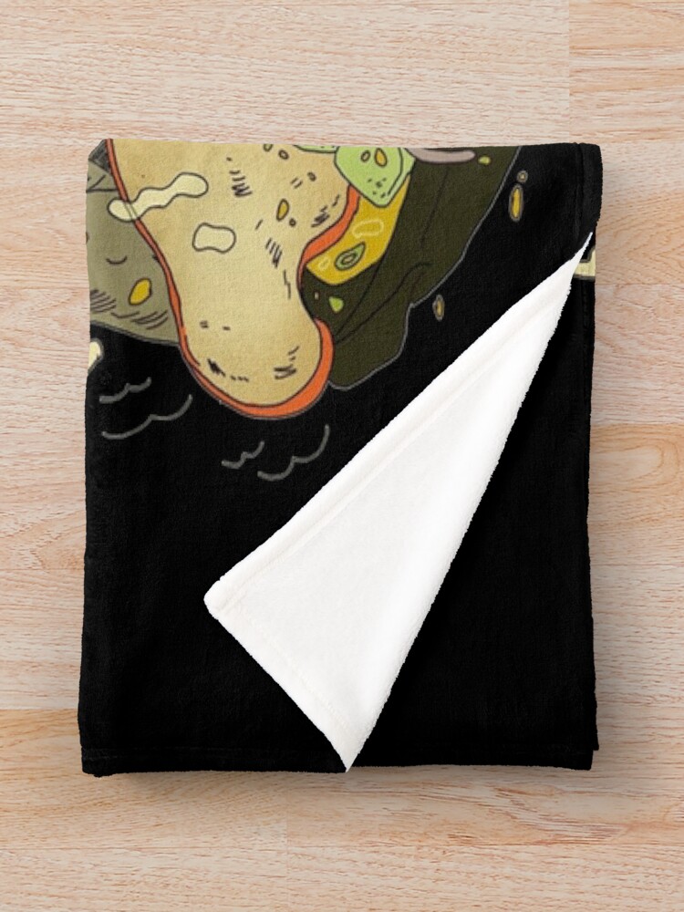 Laios Touden Delicious In Dungeon Throw Blanket - Image 2