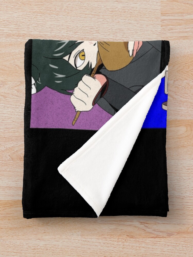 Delicious In Dungeon Laios Party Feast Throw Blanket - Image 2