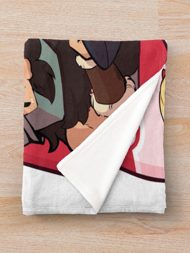 Hot Design Delicious In Dungeon Colorfull Throw Blanket - Image 2
