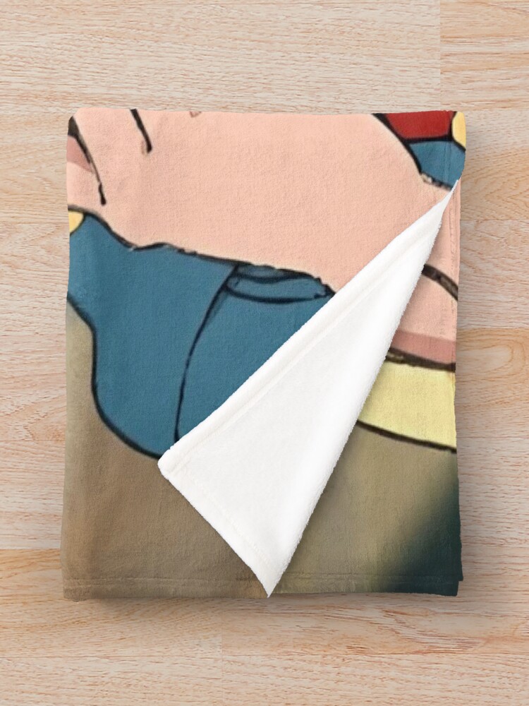 Hot Item Delicious In Dungeon Vintage Throw Blanket - Image 2