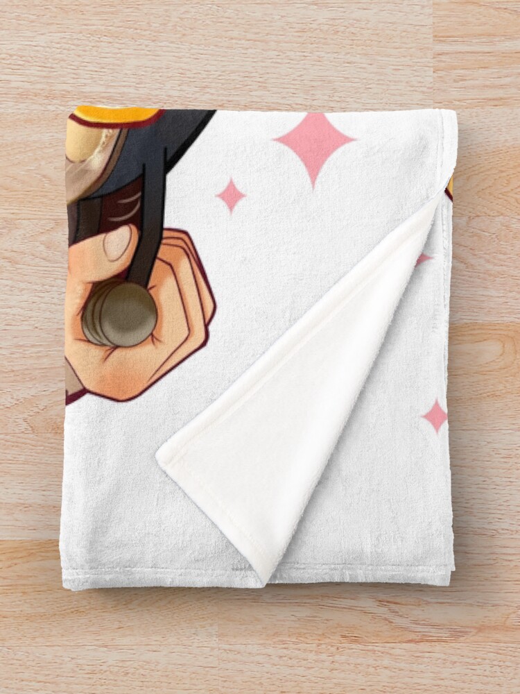 Delicious In Dungeon Cooking Senshi Throw Blanket - Image 2